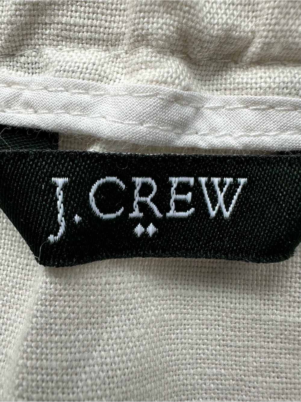 J.Crew Mini Skirt Womens M (runs big and fits L) Linen Cotton Blend Pockets - Picture 4 of 9